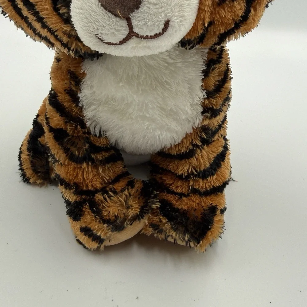Ty Beanie Boos Tiggy Tiger‎ Plush 2010 Early Release Big Green Eyes